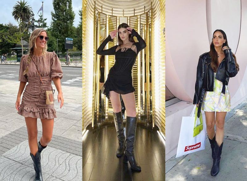 Cómo Combinar Botas Altas Negras - Blog de Shambao