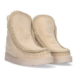 Botas australianas mujer beige forradas de pelo 882