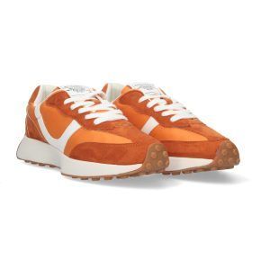 Zapatillas casual de vestir mujer naranjas M4080