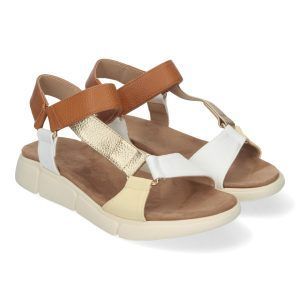 Sandalias planas mujer planta ergonómica y cierre velcro AD-3269