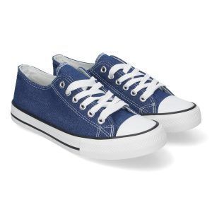 Zapatillas de lona mujer jeans FG-2913