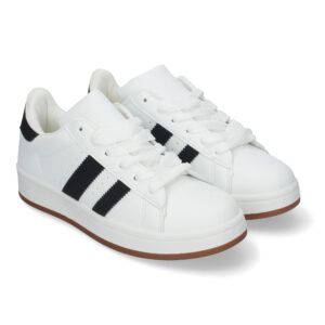 Zapatillas casual de vestir blanco YY-10F