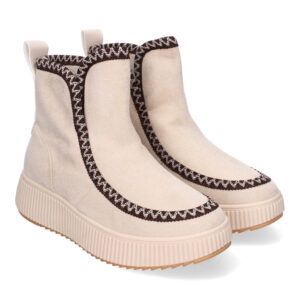 Botines estilo australiano mujer beige YY-20