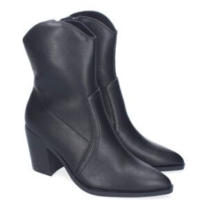 Botines de tacón mujer negro DB-3354