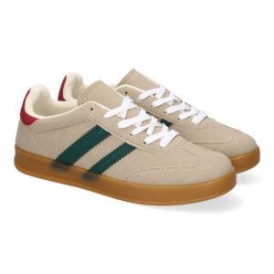 Zapatillas deportivas casual de mujer kaki YY-108