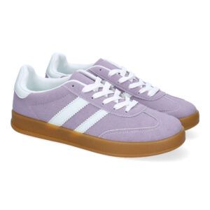 Zapatillas deportivas casual de mujer lila YY-108