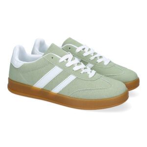 Zapatillas deportivas casual de mujer verdes YY-108