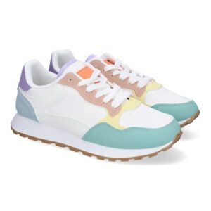 Zapatillas casual de vestir para mujer multicolor DD4