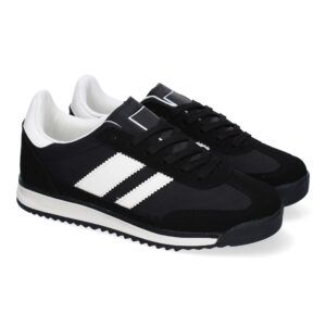Zapatillas casual de vestir mujer negras YY-133