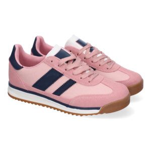 Zapatillas casual de vestir mujer rosas YY-133